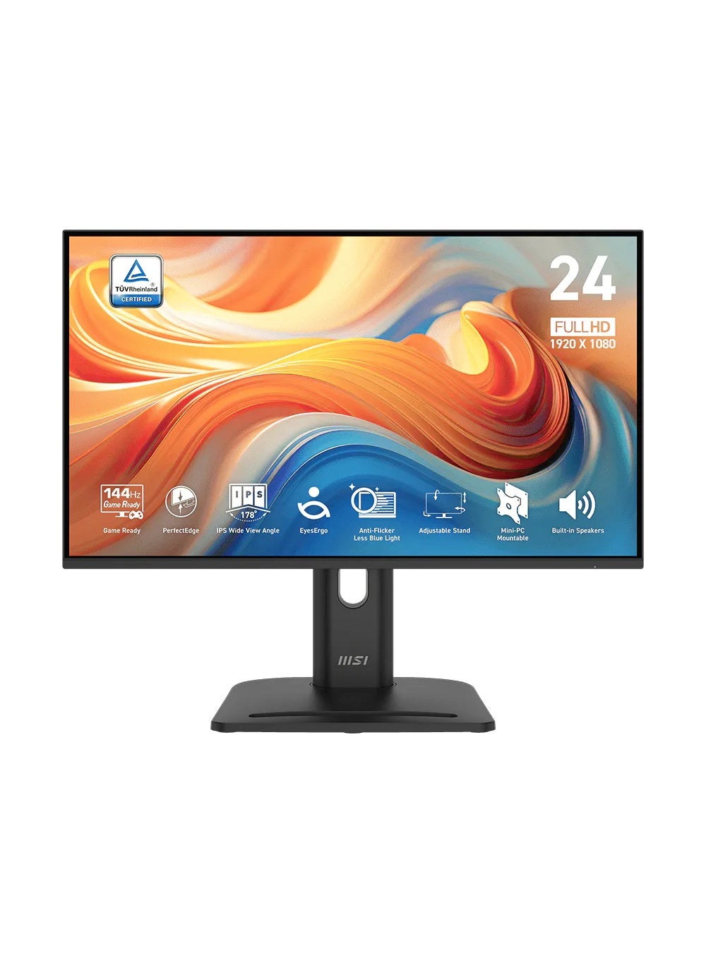 MSI PRO MP245PG E14 23.8-inch IPS 1920x1080 (FHD) 144Hz 1ms Monitor black
