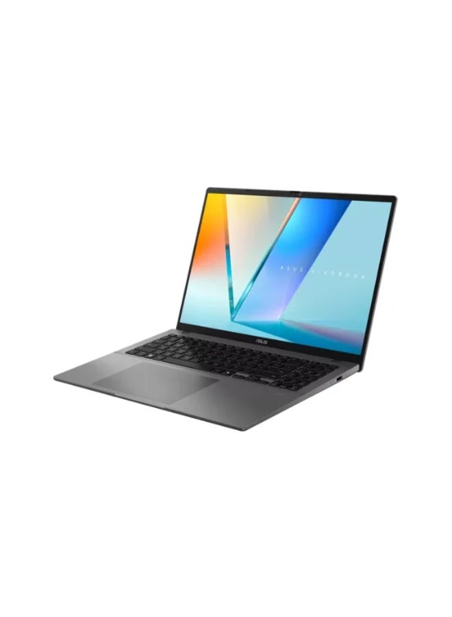 ASUS Vivobook S16 M3607GA-SH157W AMD Ryzen AI 7 445 512GB SSD 16GB DDR5 Ram AMD Radeon Graphics 16'' Inch WUXGA (1920 x 1200) 120HZ Windows 11 Home - Matte Gray English Matte Gray