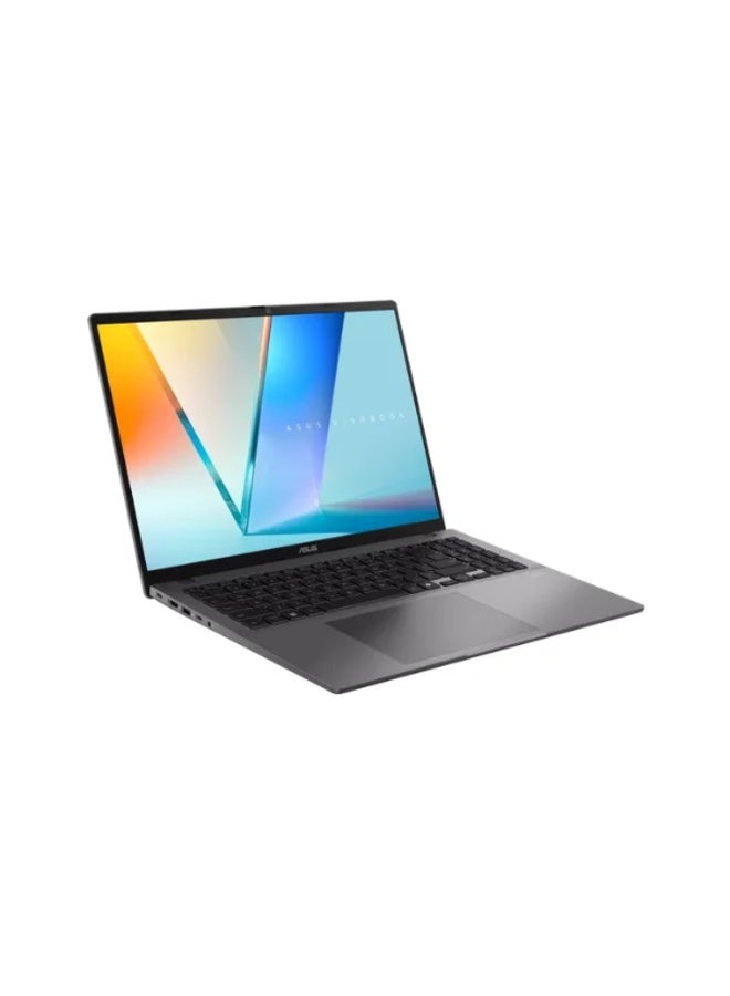 ASUS Vivobook S16 M3607GA-SH157W AMD Ryzen AI 7 445 512GB SSD 16GB DDR5 Ram AMD Radeon Graphics 16'' Inch WUXGA (1920 x 1200) 120HZ Windows 11 Home - Matte Gray English Matte Gray