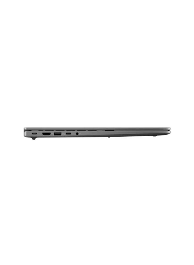 ASUS Vivobook S16 M3607GA-SH157W AMD Ryzen AI 7 445 512GB SSD 16GB DDR5 Ram AMD Radeon Graphics 16'' Inch WUXGA (1920 x 1200) 120HZ Windows 11 Home - Matte Gray English Matte Gray
