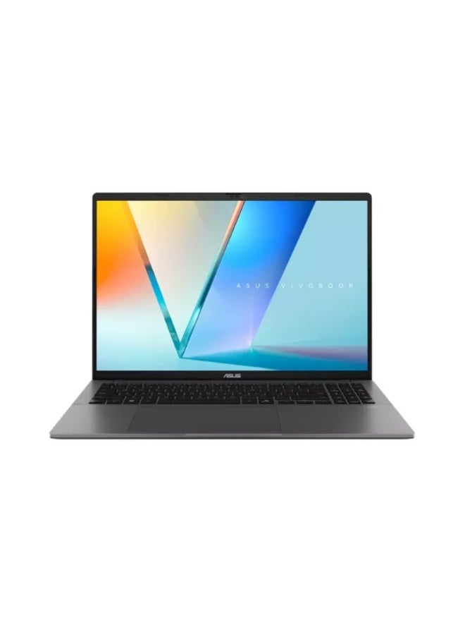 ASUS Vivobook S16 M3607GA-SH157W AMD Ryzen AI 7 445 512GB SSD 16GB DDR5 Ram AMD Radeon Graphics 16'' Inch WUXGA (1920 x 1200) 120HZ Windows 11 Home - Matte Gray English Matte Gray
