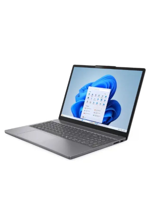 LENOVO IdeaPad Slim 3 15IRH10 83K100YTFU - Intel Core i7-13620H - 16GB DDR5 RAM - 512GB SSD NVMe Gen 4 - 15.3" WUXGA IPS - Intel UHD Graphics - DOS - Luna Grey English 45% NTSC