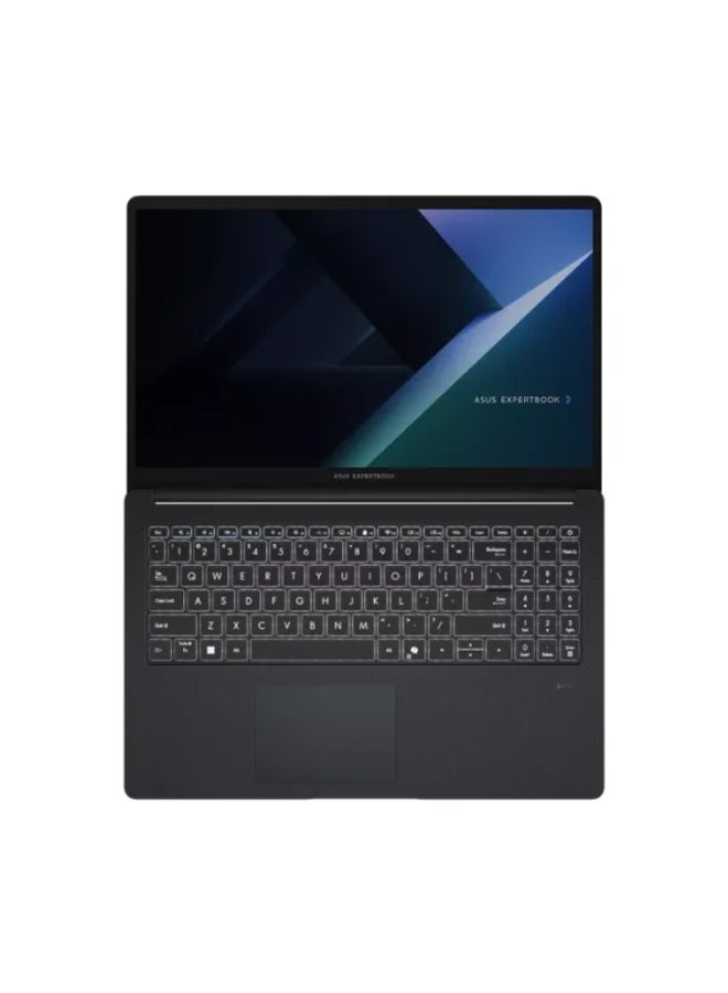 ASUS ExpertBook B1 B1503CVA-I785120D Business Laptop - Intel Core 7 150U , 512GB SSD, 8GB DDR5 RAM, Intel UHD Graphics, 15.6" FHD 1920 x 1080 - DOS English Gentle Grey