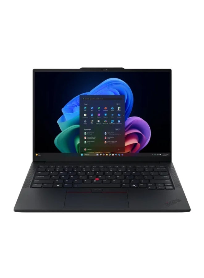Lenovo ThinkPad E14 Gen 7 Business Laptop Intel Core Ultra 7 258V 512GB SSD 32GB LPDDR5X Ram Intel Arc Graphics 140V 14" WUXGA (1920x1200) IPS 300nits Anti-glare, 45% NTSC, 60Hz - DOS - Black - 21U20032GR English black