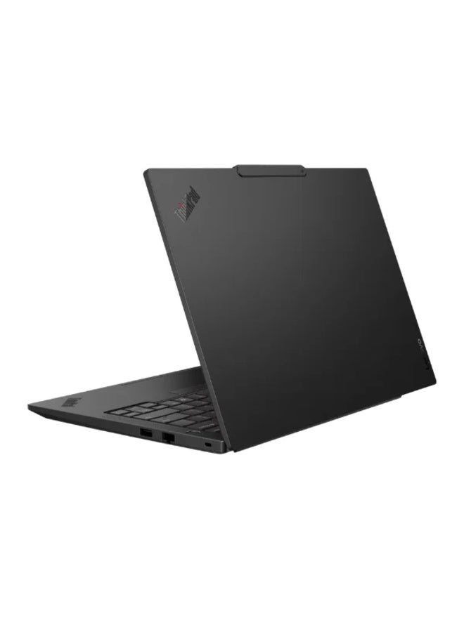 Lenovo ThinkPad E14 Gen 7 Business Laptop Intel Core Ultra 7 258V 512GB SSD 32GB LPDDR5X Ram Intel Arc Graphics 140V  14" WUXGA (1920x1200) IPS 300nits Anti-glare, 45% NTSC, 60Hz - DOS - Black - 21U20032GR English black