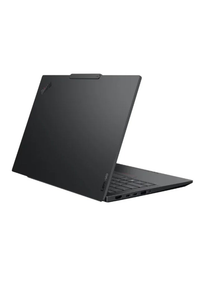Lenovo ThinkPad E14 Gen 7 Business Laptop Intel Core Ultra 7 258V 512GB SSD 32GB LPDDR5X Ram Intel Arc Graphics 140V  14" WUXGA (1920x1200) IPS 300nits Anti-glare, 45% NTSC, 60Hz - DOS - Black - 21U20032GR English black