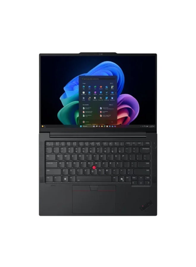 Lenovo ThinkPad E14 Gen 7 Business Laptop Intel Core Ultra 7 258V 512GB SSD 32GB LPDDR5X Ram Intel Arc Graphics 140V  14" WUXGA (1920x1200) IPS 300nits Anti-glare, 45% NTSC, 60Hz - DOS - Black - 21U20032GR English black