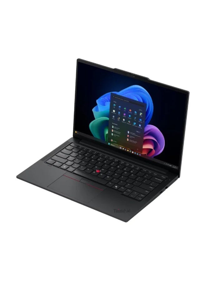Lenovo ThinkPad E14 Gen 7 Business Laptop Intel Core Ultra 7 258V 512GB SSD 32GB LPDDR5X Ram Intel Arc Graphics 140V  14" WUXGA (1920x1200) IPS 300nits Anti-glare, 45% NTSC, 60Hz - DOS - Black - 21U20032GR English black