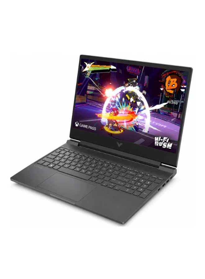 HP Victus 15-fa2025nia Gaming Laptop Intel Core i5-13420H 512GB SSD 8GB DDR4 Ram Nvidia GeForce RTX 2050  4 GB GDDR6 15.6" Inch FHD, 144 Hz, IPS, micro-edge, antiglare, 300 nits, 62.5% sRGB (1920 x 1080) - DOS - Mica Silver English Mica Silver