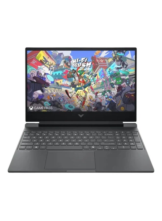 HP Victus 15-fa2025nia Gaming Laptop Intel Core i5-13420H 512GB SSD 8GB DDR4 Ram Nvidia GeForce RTX 2050  4 GB GDDR6 15.6" Inch FHD, 144 Hz, IPS, micro-edge, antiglare, 300 nits, 62.5% sRGB (1920 x 1080) - DOS - Mica Silver English Mica Silver