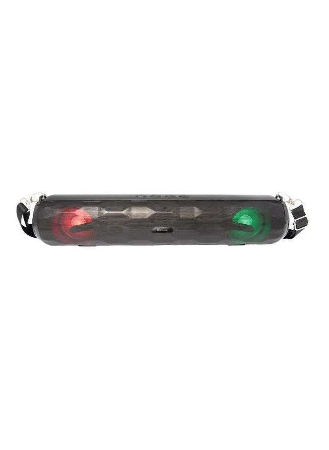 Kisonli LED-908 Blue Tooth LED Light Sound Systems Speaker With Microphone