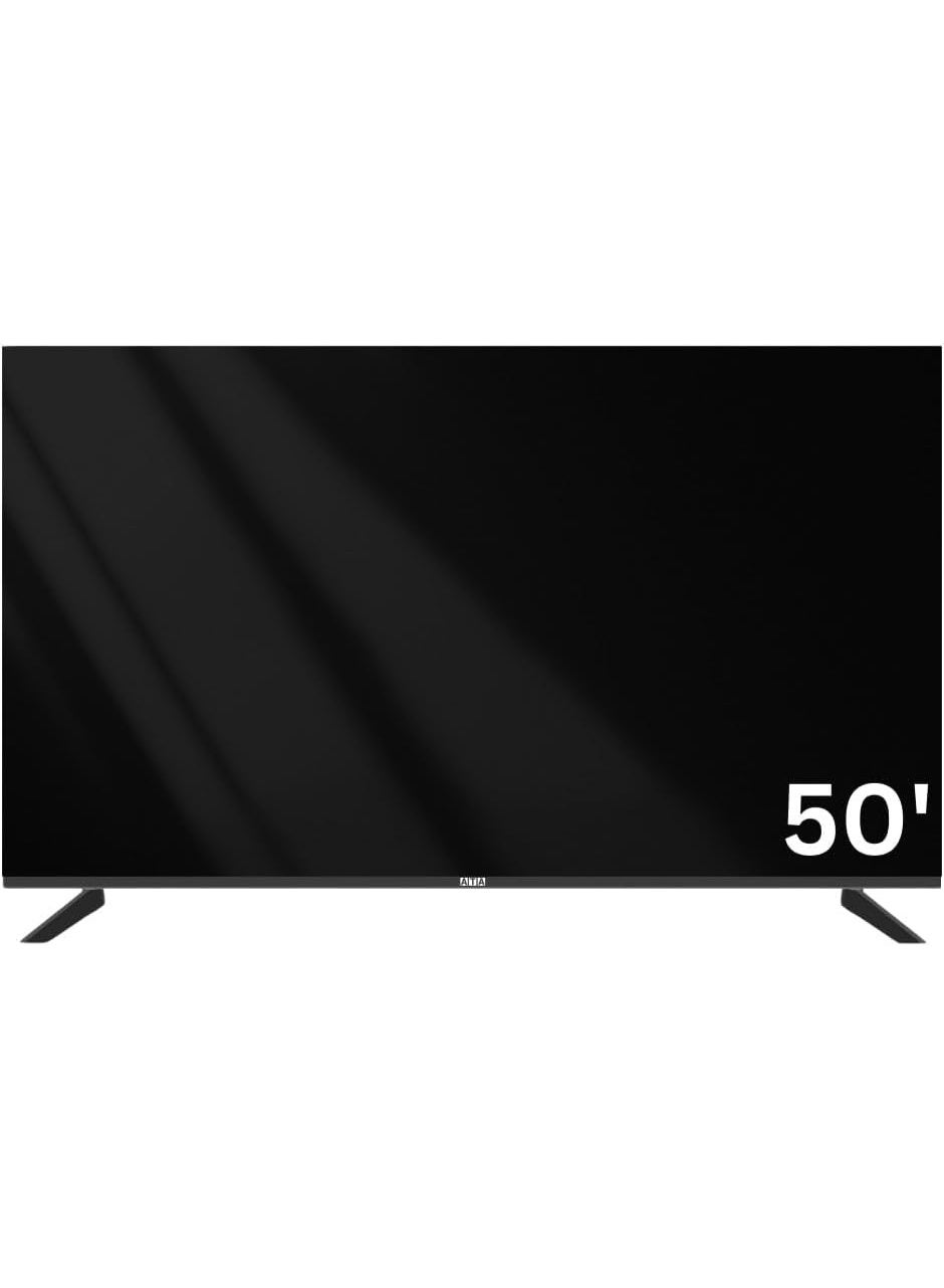 50" Smart TV Frameless 4K