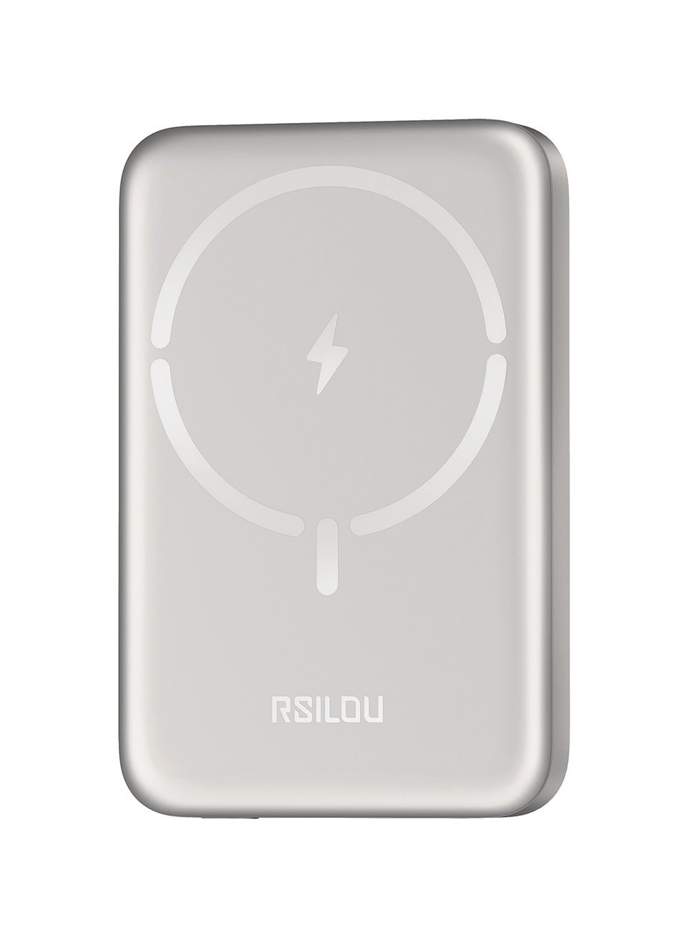 R1024-002 power bank 20W Fast charger, 10000mAh, wireless magsafe metal magnetic charging, thin and lightweight