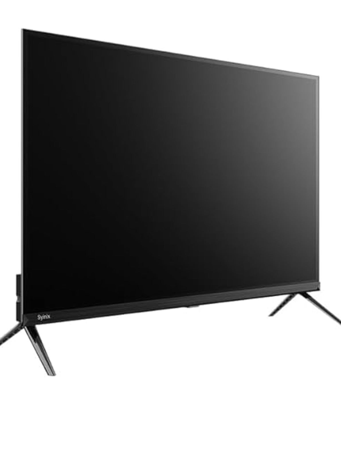 Cynex 32-inch Frameless LED HD TV, A+ Panel with Built-in Receiver, Black - 32E61M-S