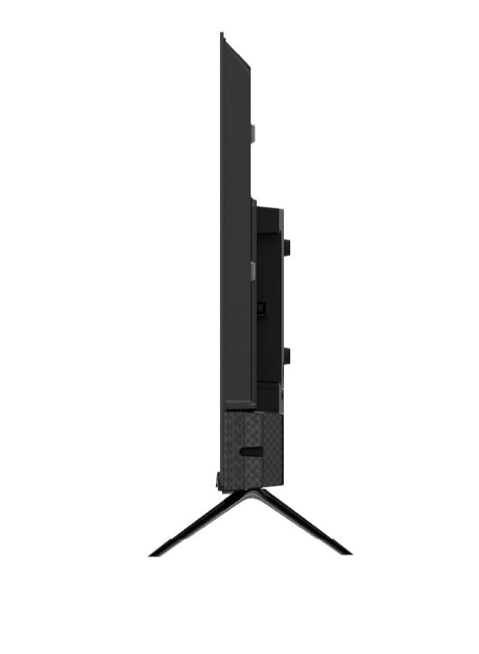 Cynex 32-inch Frameless LED HD TV, A+ Panel with Built-in Receiver, Black - 32E61M-S
