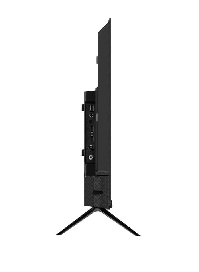 Cynex 32-inch Frameless LED HD TV, A+ Panel with Built-in Receiver, Black - 32E61M-S