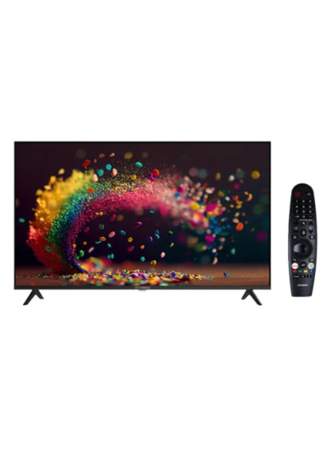 Hyundai 43 Inch FHD Smart LED TV with Built in Receiver - L43HYNDA630, With Magic Remote