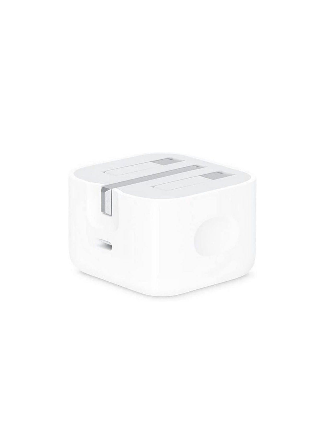 Apple Iphone USB-C Port 25W Adapter Charger With USB-C To Lightning Cable
