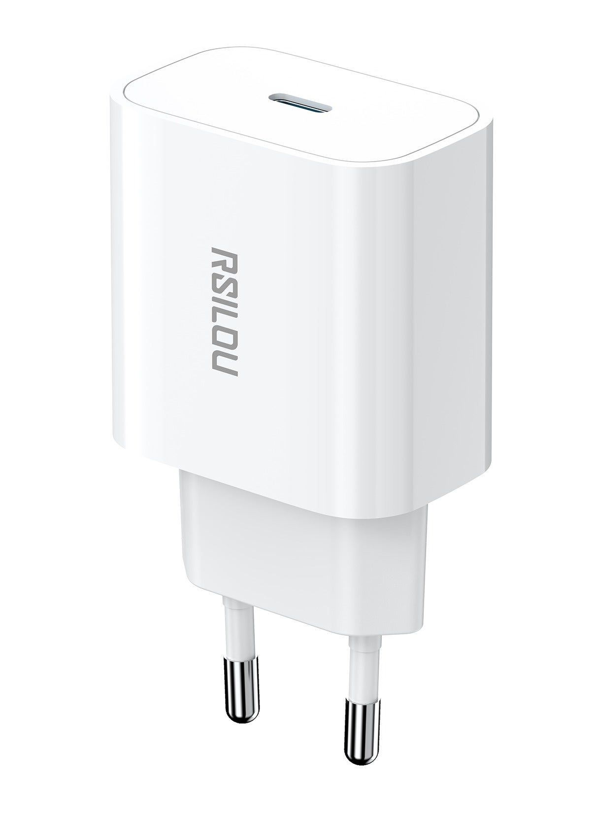 R4232-001 20W USB-C Fast Charger – Compact, Fast, and Reliable Charging, Supports with samsung, oppo, apple and all smartphones, tablets, Bluetooth headphones, and more, MultiProtect Protection