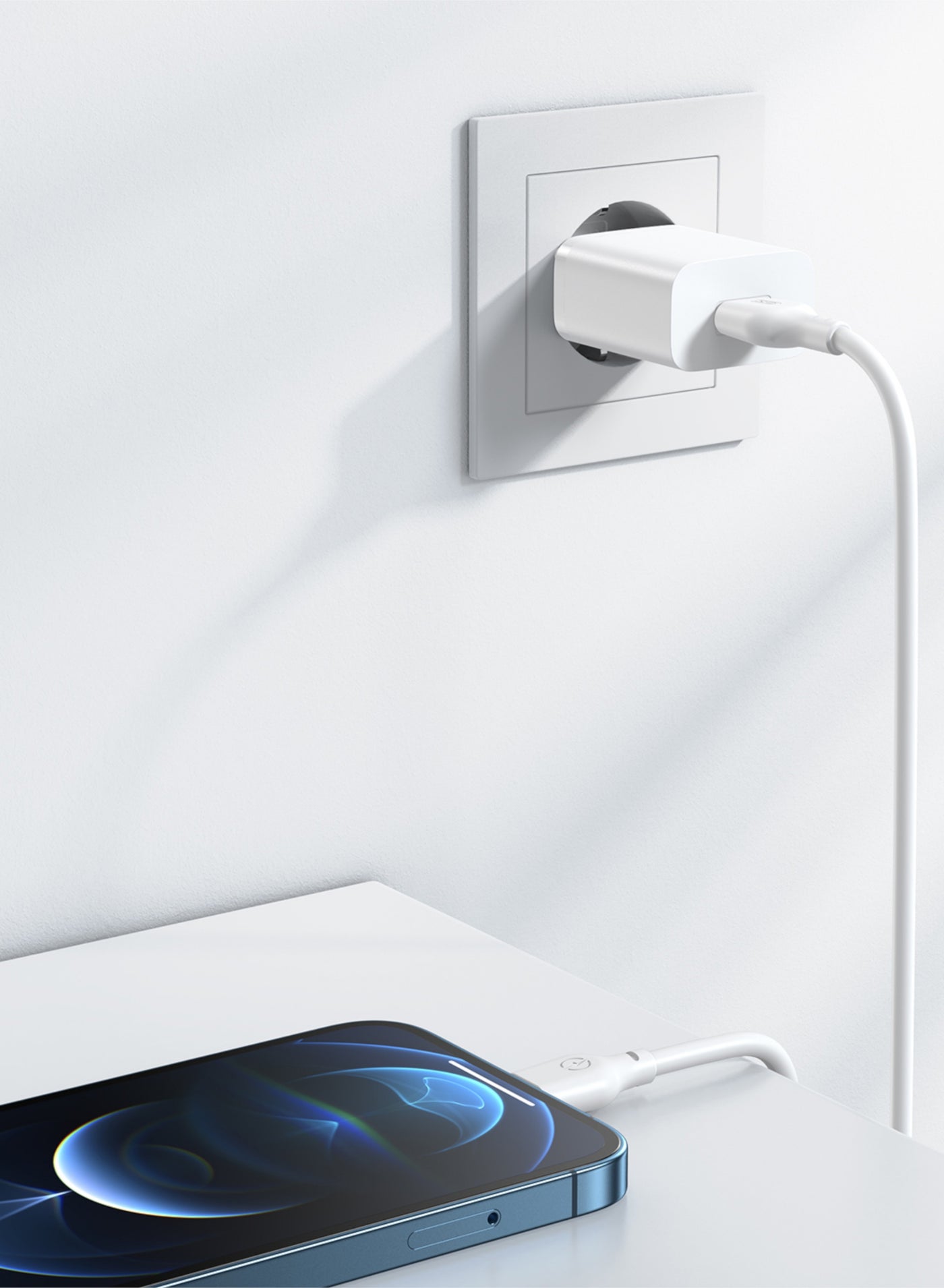 XO L99 Single USB Type-A Wall Charger - White