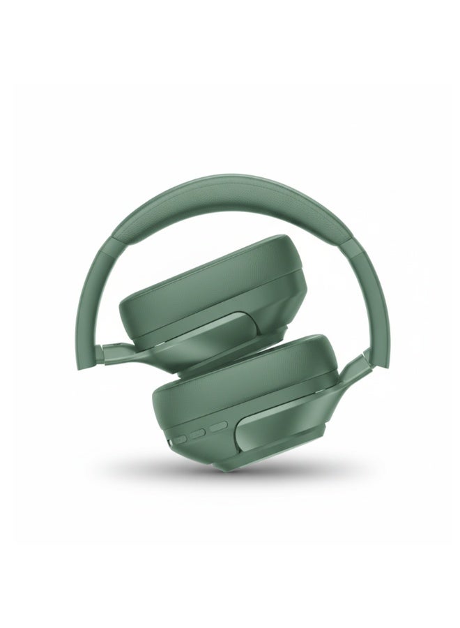 XS-656 Wireless Stereo Headphones , Hi-Fi Sound, 40mm Drivers, HD Mic with Noise Reduction, Foldable Design, TF Card Support, USB-C Charging, Long Battery Life