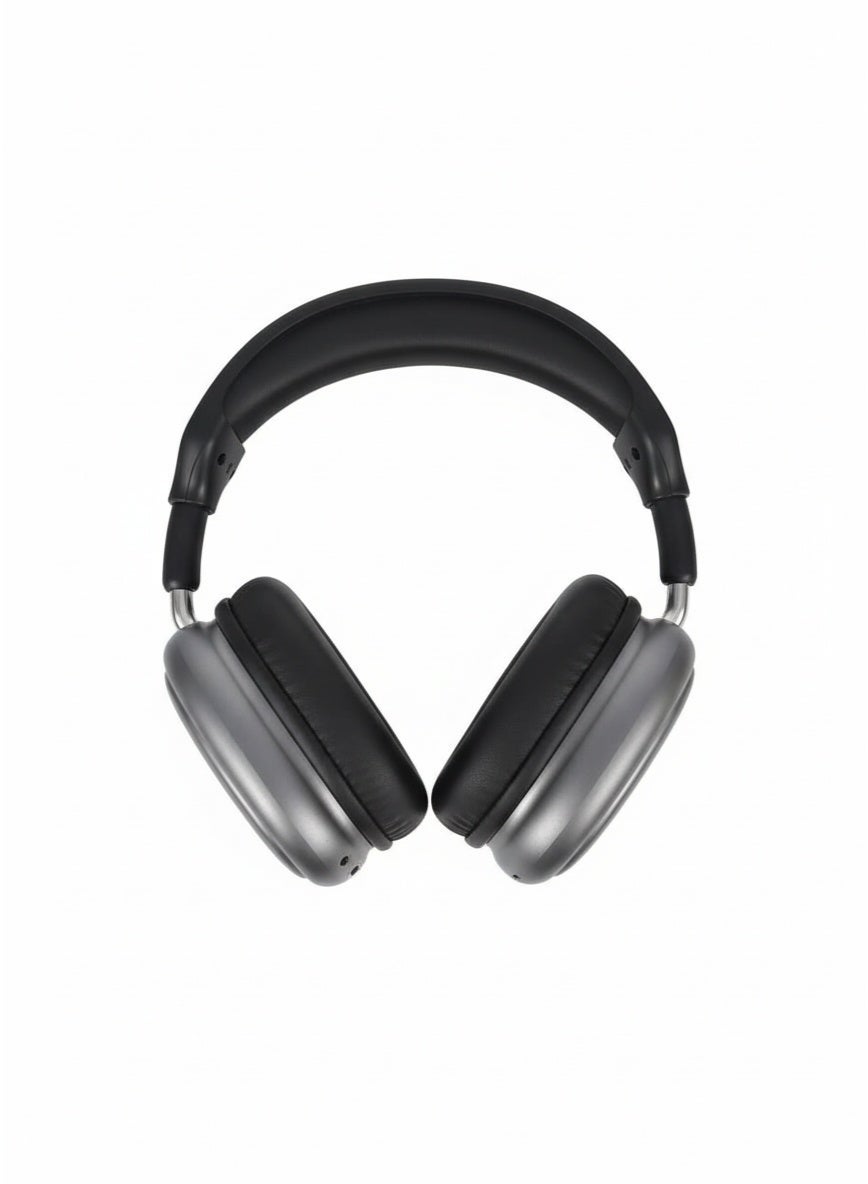 XS-655 Wireless Bluetooth Headphones, 40mm Deep Bass Drivers, Hands-Free Calls, TF Card & 3.5mm AUX, Extra Soft Cushions, 24H Playtime, USB-C Charging