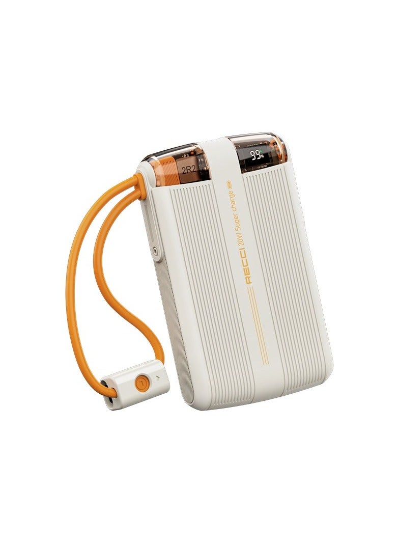 Recci RPB-P13 STARSHIPS Power Bank 10000 MAh Fast Charging