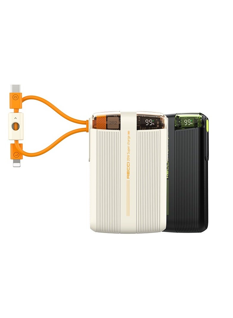 Recci RPB-P13 STARSHIPS Power Bank 10000 MAh Fast Charging