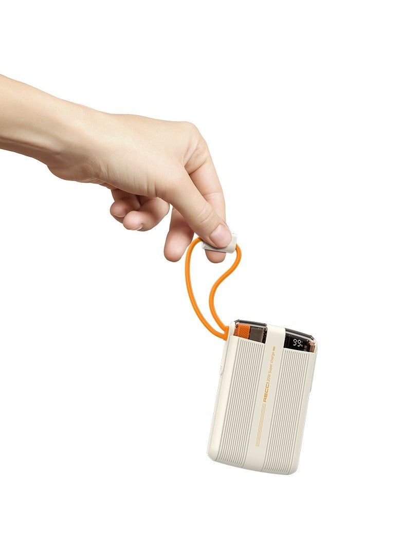 Recci RPB-P13 STARSHIPS Power Bank 10000 MAh Fast Charging