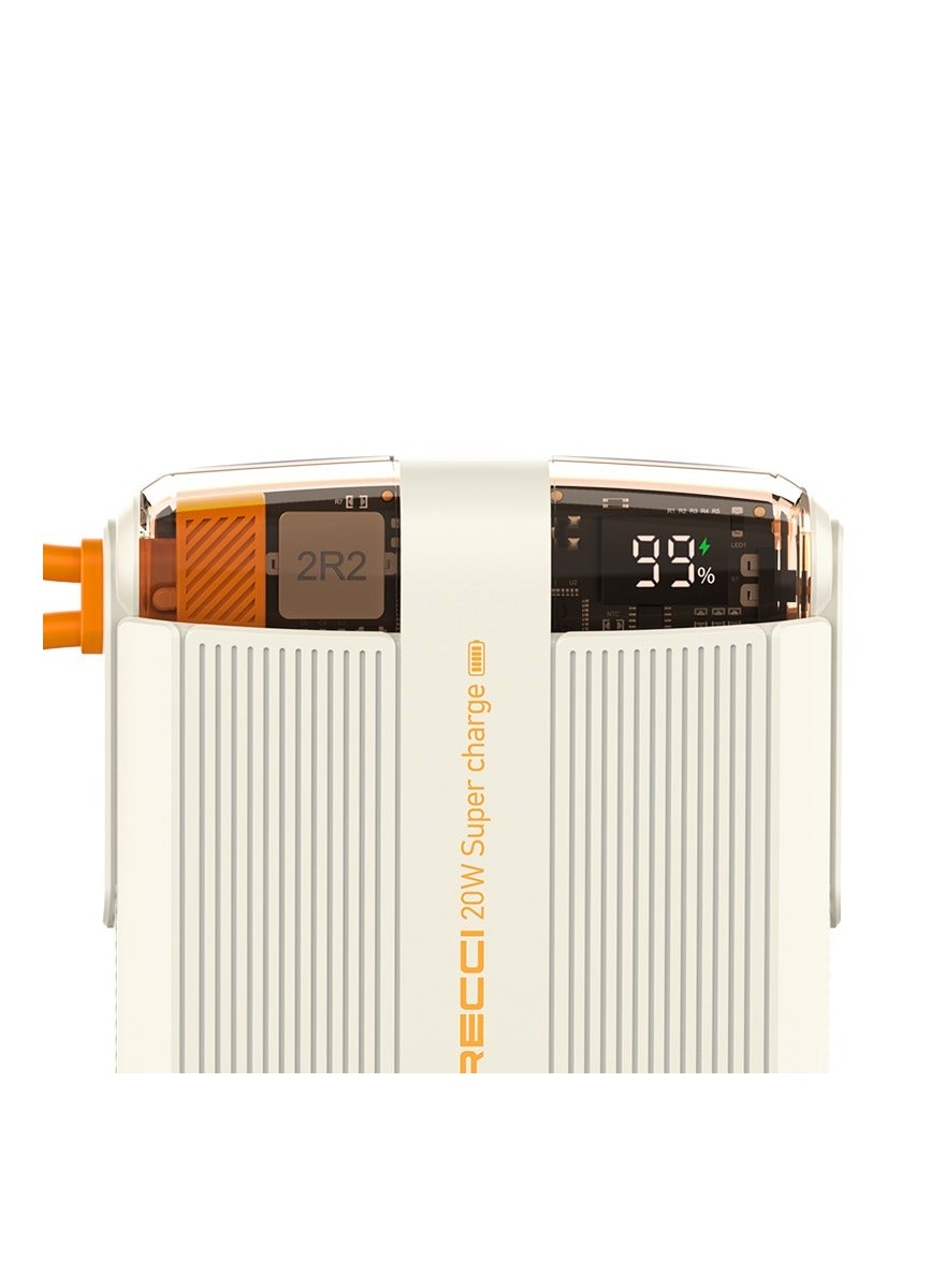 Recci RPB-P13 STARSHIPS Power Bank 10000 MAh Fast Charging