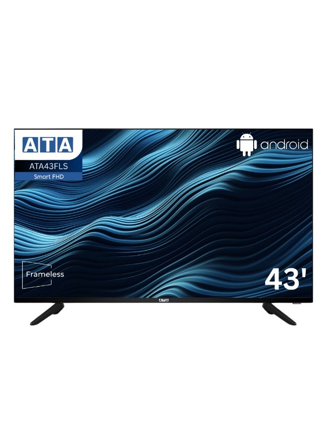 Frameless Smart FHD TV Screen 43 inch