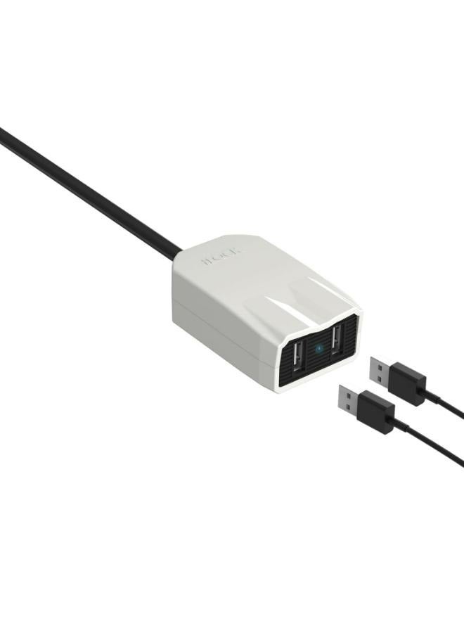 Mini Charger | 2x Type A | Fast Charging (Charger 2x Type A, 3 m)