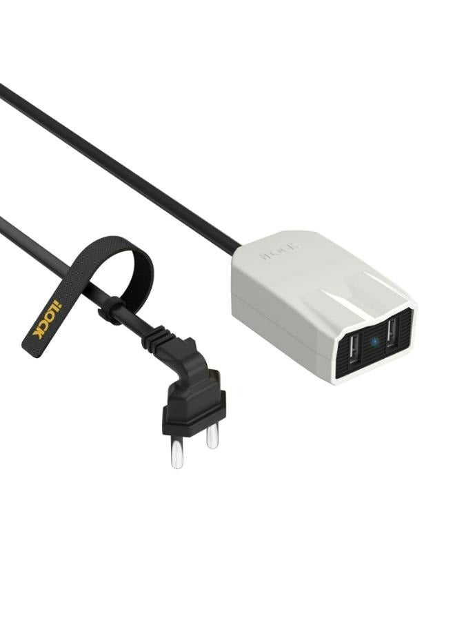 Mini Charger | 2x Type A | Fast Charging (Charger 2x Type A, 3 m)