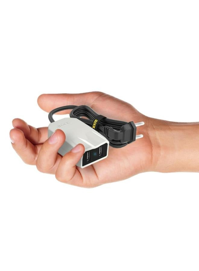 Mini Charger | 2x Type A | Fast Charging (Charger 2x Type A, 3 m)