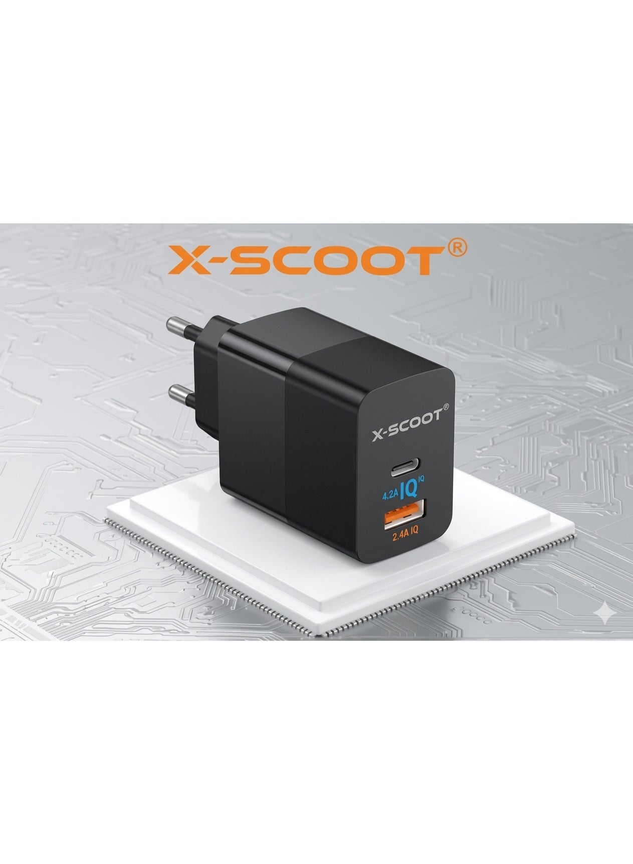 45W GaN Super Fast Charger PD + QC – Powerful, Safe & Efficient Charging for All Your Devices Compact Travel-Friendly Power Adapter with Advanced Protection & Universal Compatibility