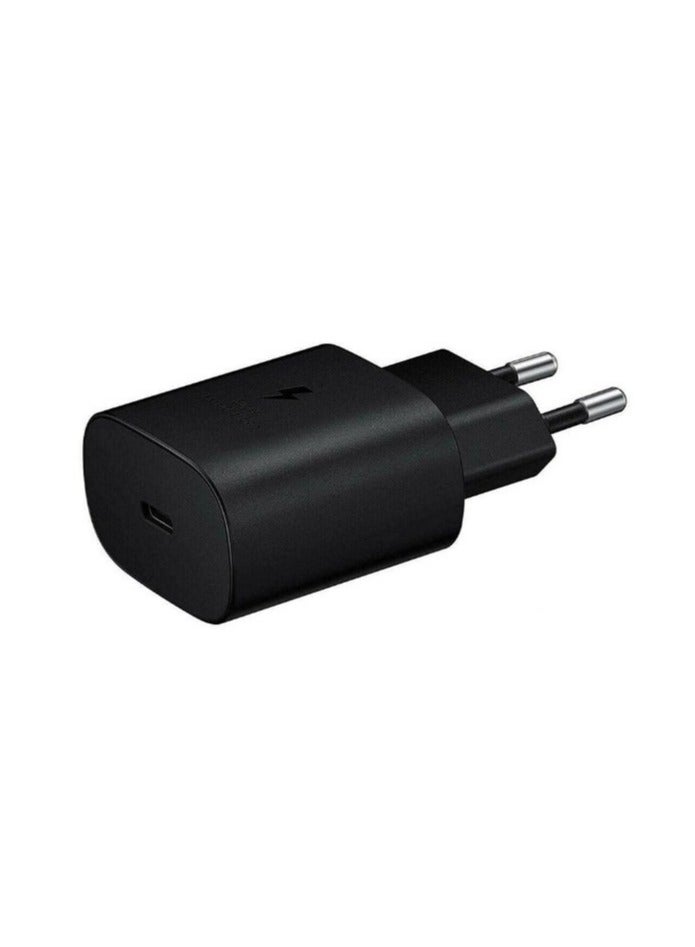 " Super Fast Charger Type C 25W - Charger Head for Galaxy A15, 25W Type C Charger, Compatible with Samsung 25W Fast Charging"