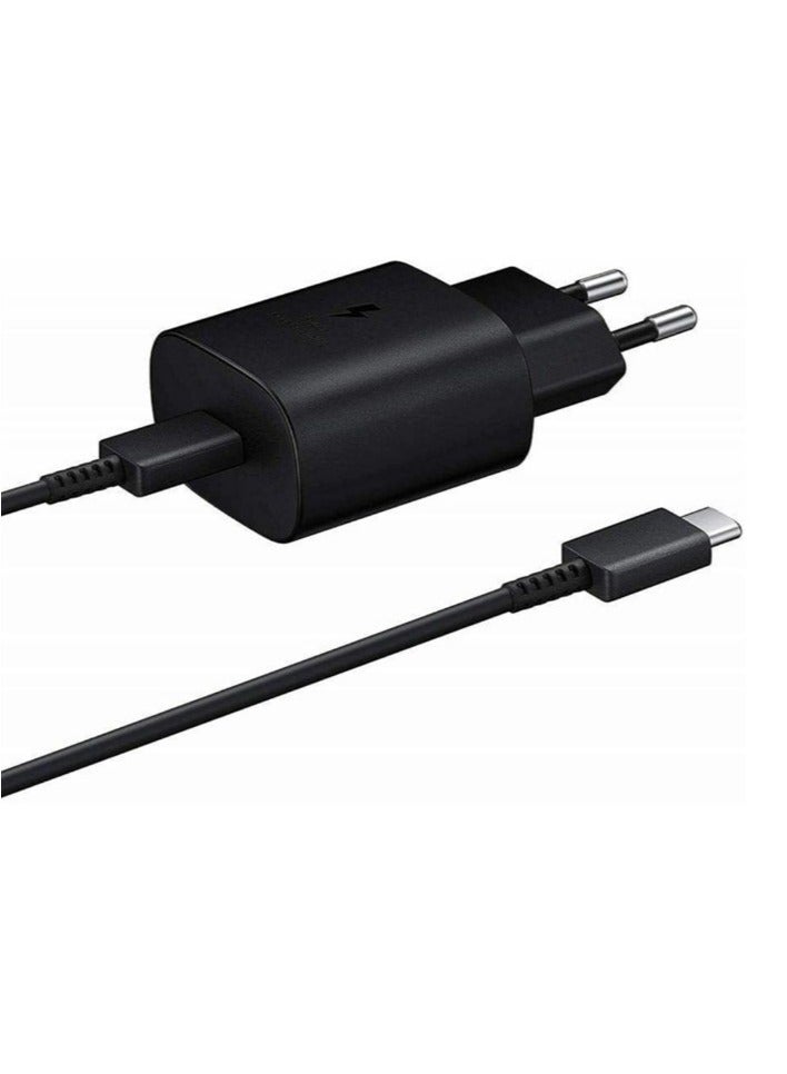 " Super Fast Charger Type C 25W - Charger Head for Galaxy A15, 25W Type C Charger, Compatible with Samsung 25W Fast Charging"