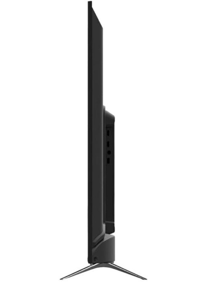 Hyundai 65 Inch Frameless WebOS 4K UHD Smart LED TV with Built in Receiver, Black - L65HYNDA650