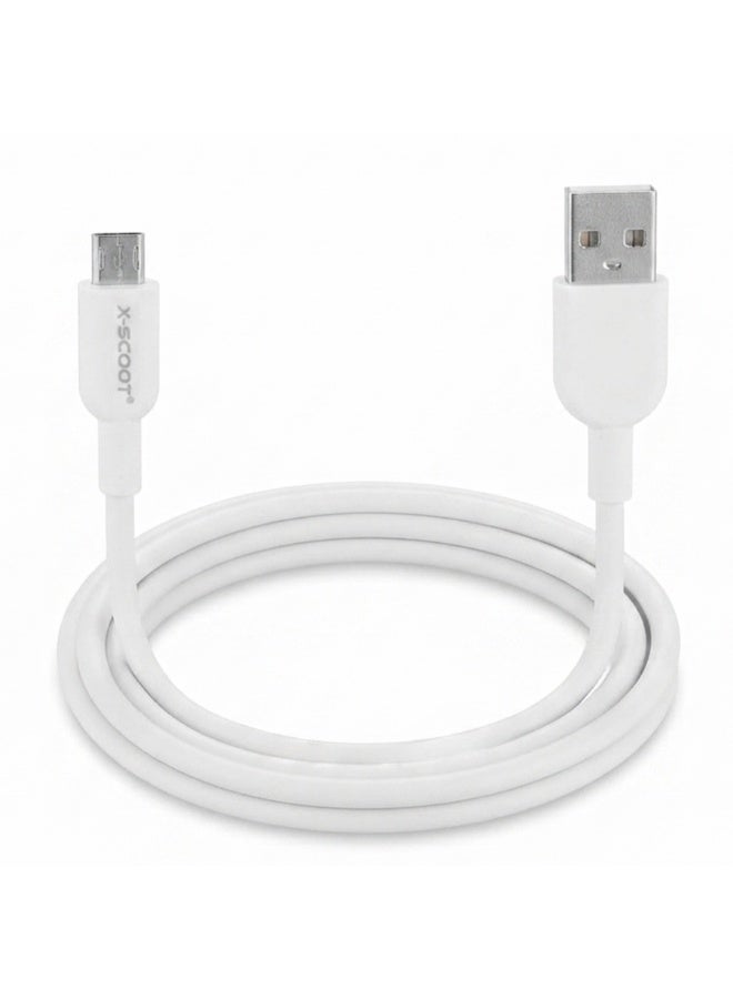 CH-267 USB Fast Wall Charger with Micro USB Cable – Smart IC Fast Charging Power Adapter, Travel Charger with Overcharge & Overvoltage Protection for Android Smartphones, Tablets, Power Banks & Micro USB Devices