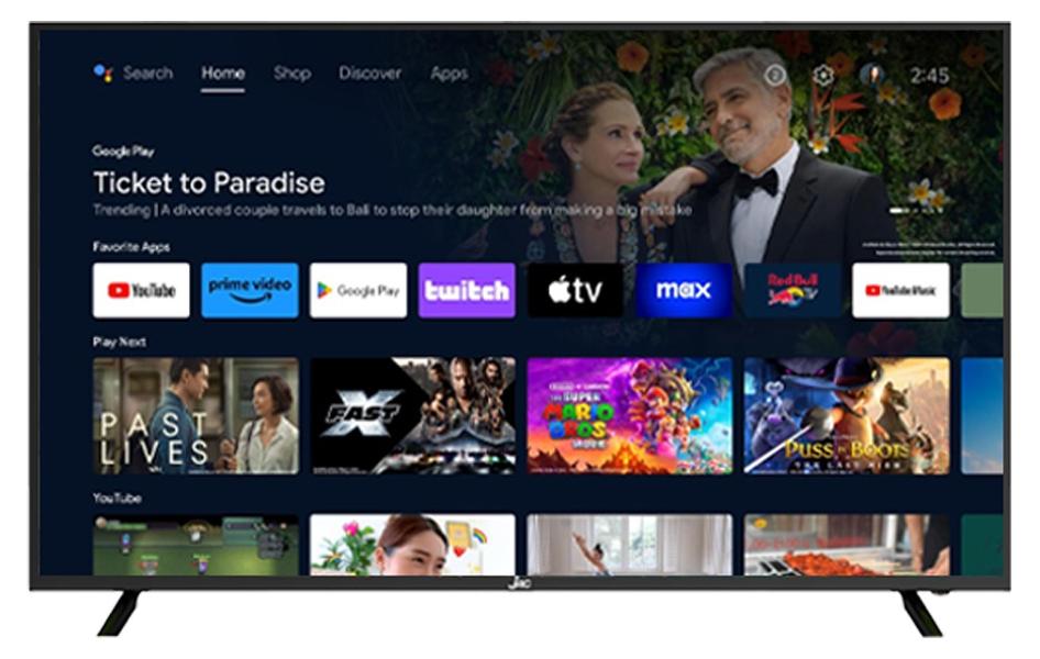 43-inch Smart Full HD  LED TV from J ac