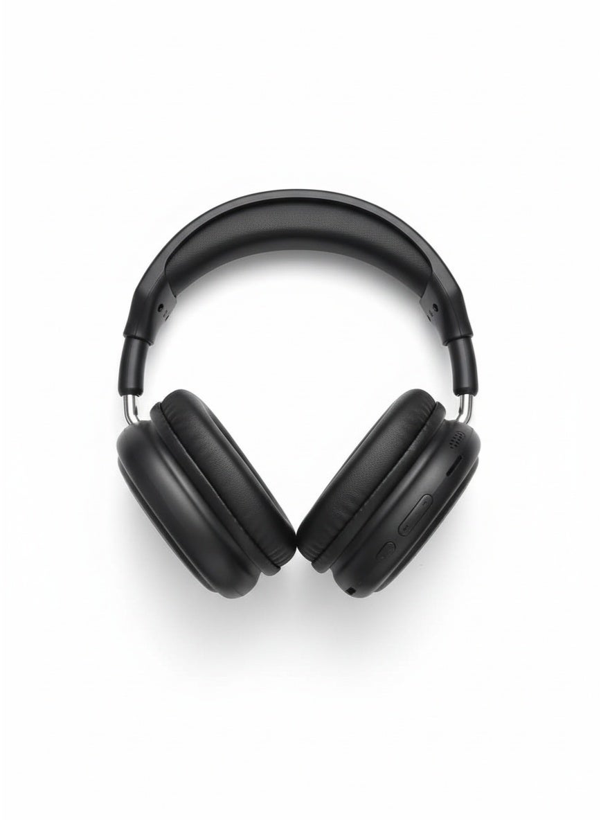 XS-655 Wireless Bluetooth Headphones, 40mm Deep Bass Drivers, Hands-Free Calls, TF Card & 3.5mm AUX, Extra Soft Cushions, 24H Playtime, USB-C Charging