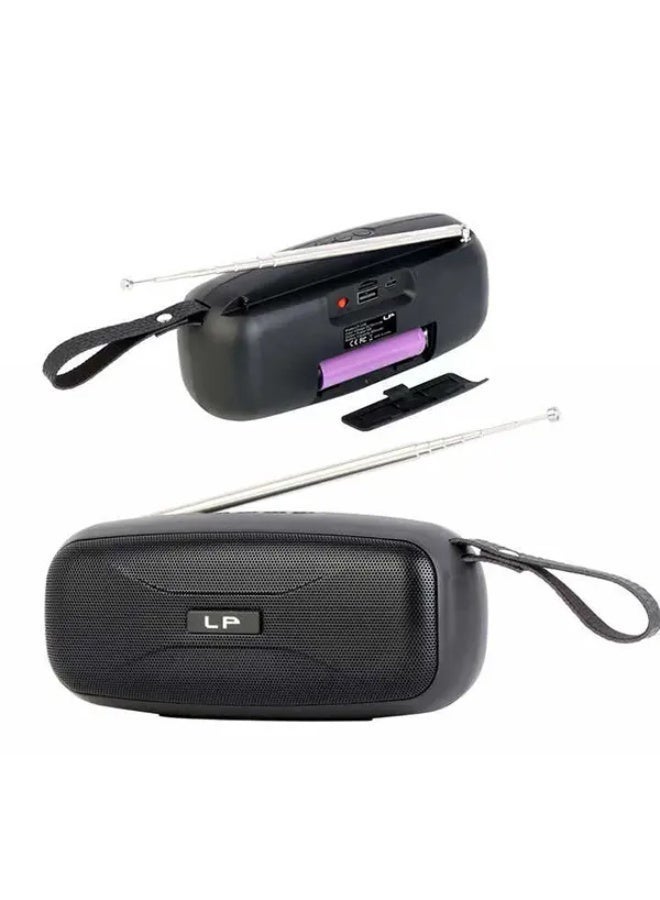 LP-V56 TWS Portable Bluetooth Speaker – Super Bass, FM Radio, USB/TF Player & True Wireless Stereo