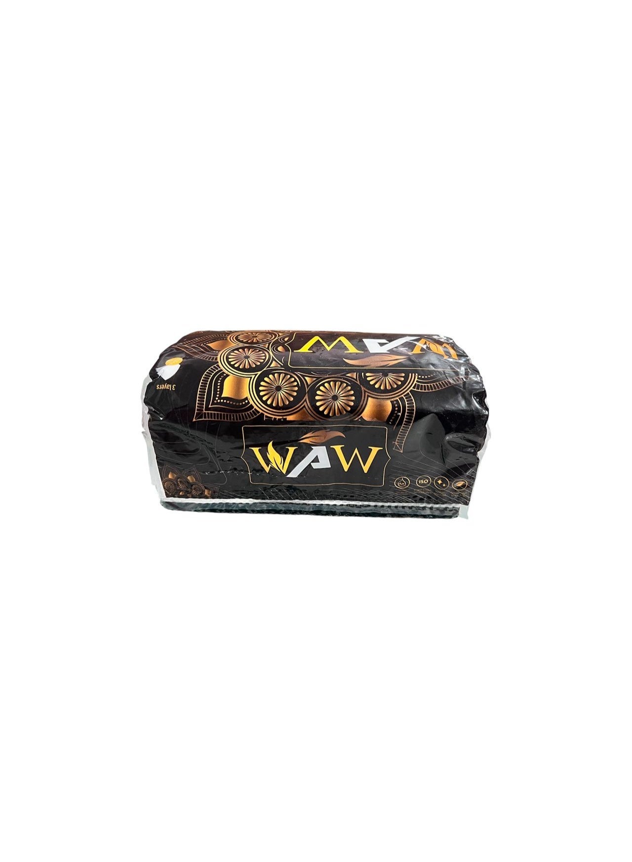 WOW Soft Facial Tissues - 3 Ply Ultra Soft and Absorbent, Perfect for Daily Use, 600 Sheets Per Pack (Pack of 18)