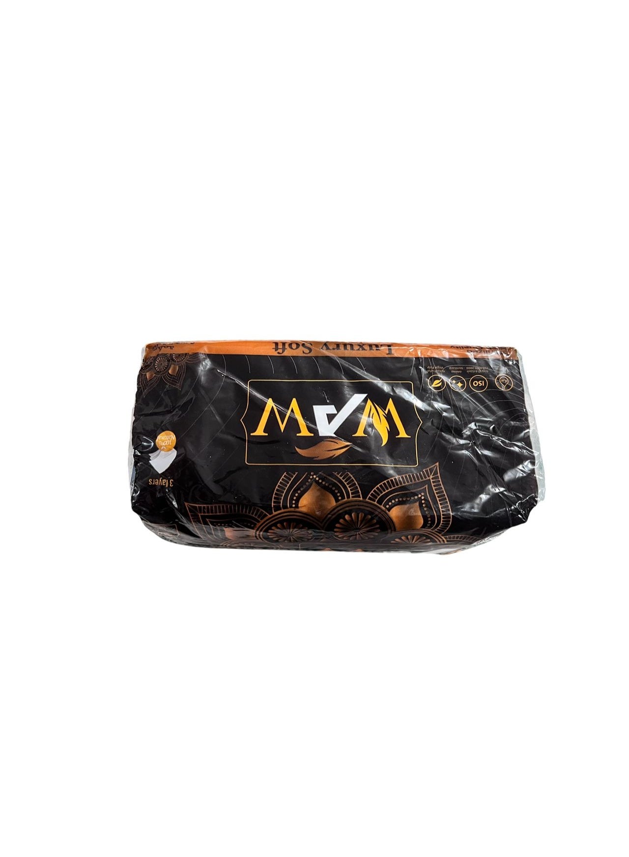 WOW Soft Facial Tissues - 3 Ply Ultra Soft and Absorbent, Perfect for Daily Use, 600 Sheets Per Pack (Pack of 18)