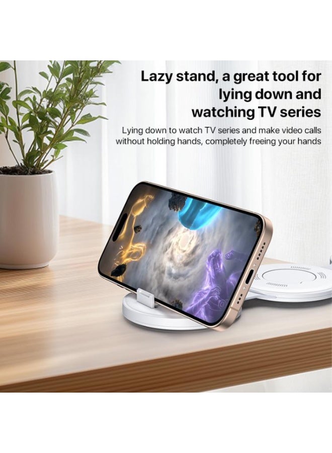 DS29 5 in 1 Foldable Wireless Charger for Phone / Watch / Earphone