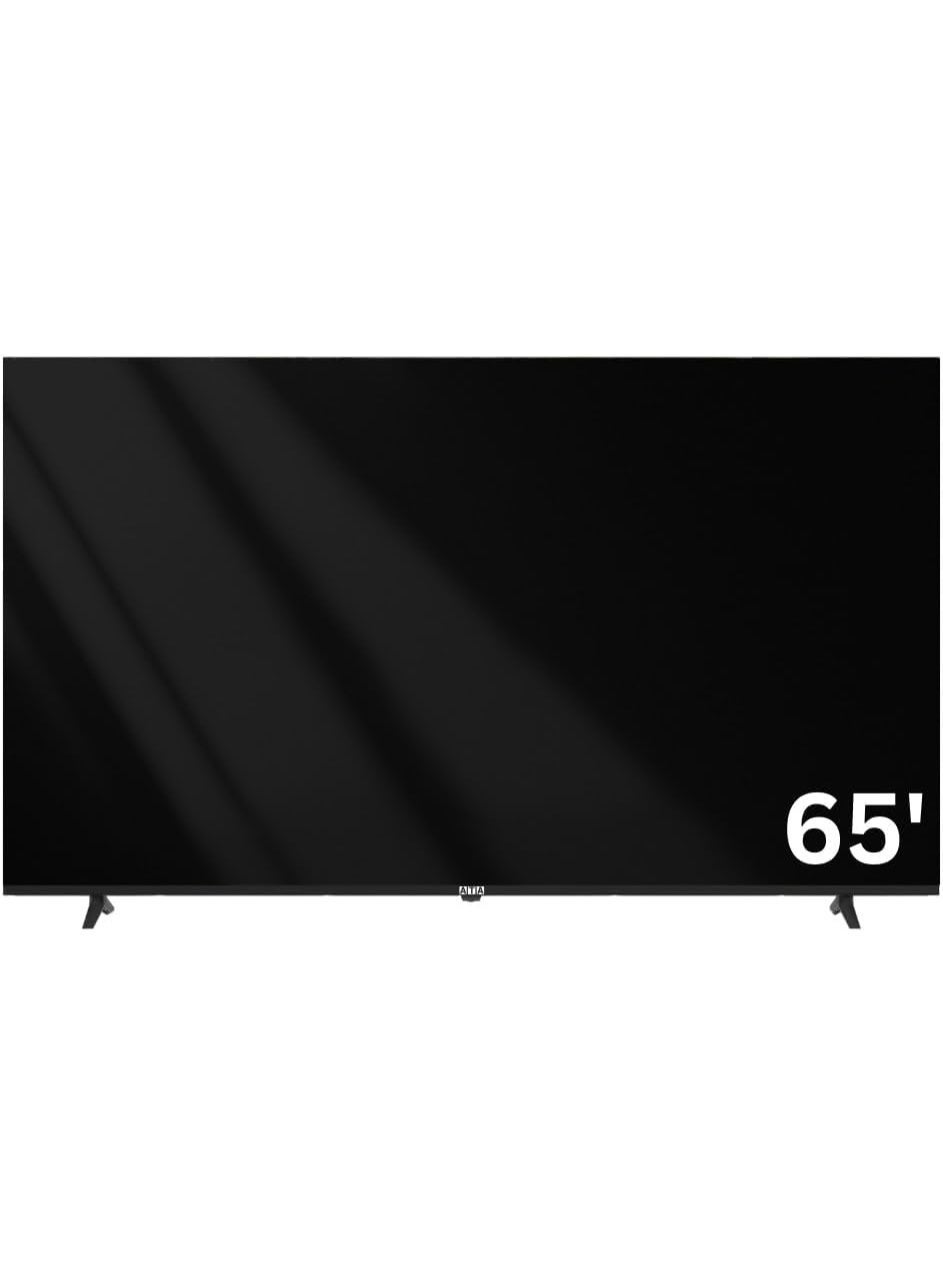 65" Smart TV Frameless 4K