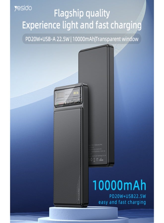 YESIDO YP53 10000mAh Fast Chagring Power Bank