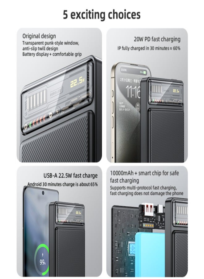 YESIDO YP53 10000mAh Fast Chagring Power Bank