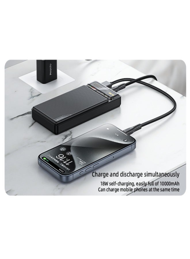 YESIDO YP53 10000mAh Fast Chagring Power Bank