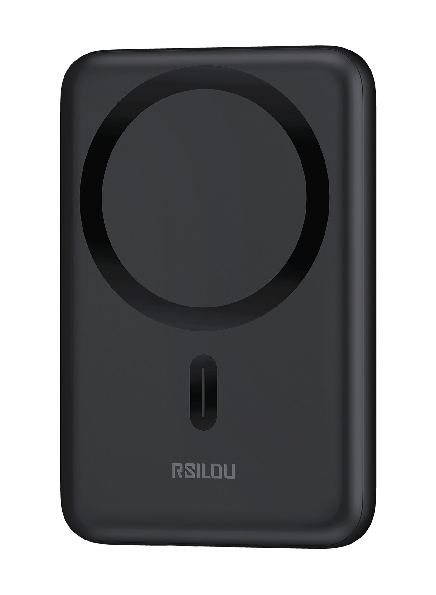 R1020-001 power bank 20W Fast charger, 10000mAh, wireless magsafe magnetic charging, thin and lightweight, black